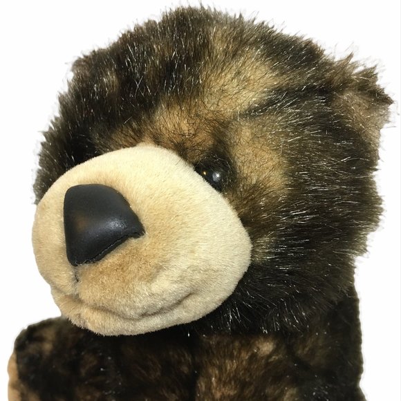 Animal Alley Grizzly Bear Plush w/Claws 12in. - Picture 5 of 12